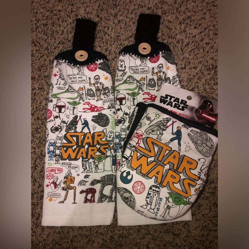 Star Wars Kitchen Set
